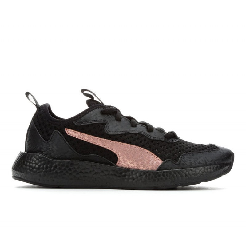 Women's Puma NRGY Neko Skim Metallic Sneakers