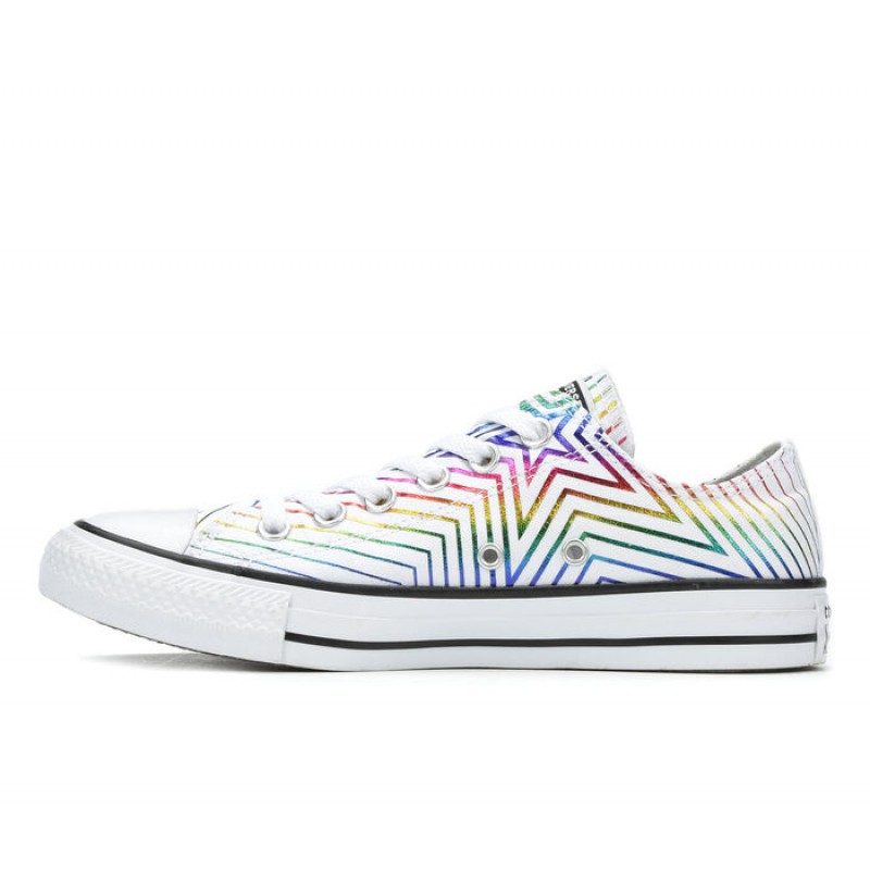 Women's Converse Chuck Taylor All Star Stars Ox Sneakers