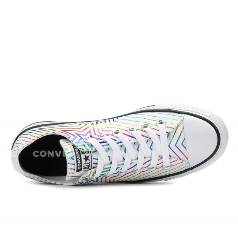 Women's Converse Chuck Taylor All Star Stars Ox Sneakers