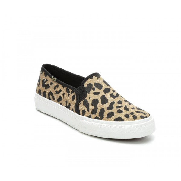 Women's Keds Double Decker Leopard