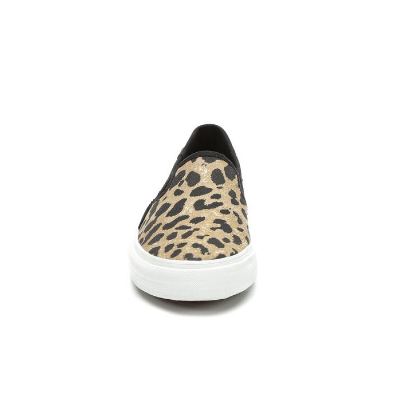 Women's Keds Double Decker Leopard