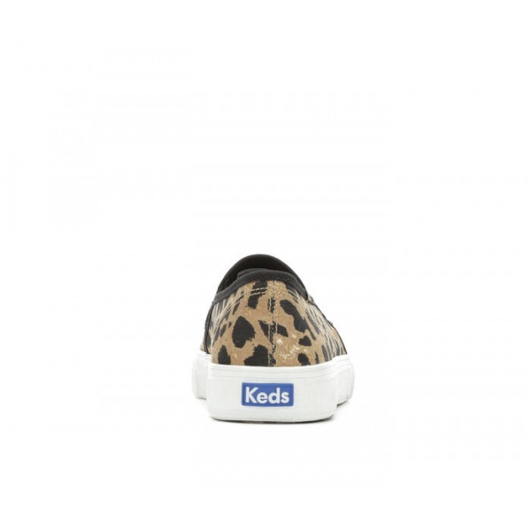 Women's Keds Double Decker Leopard