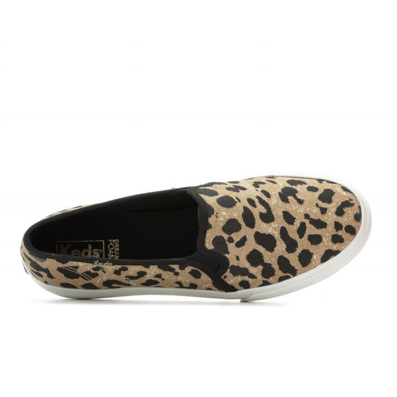 Women's Keds Double Decker Leopard