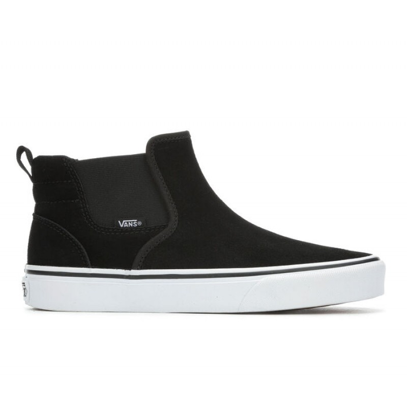 Women's Vans Asher Mid Skate Shoes