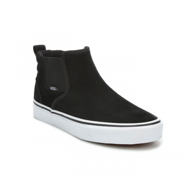 Women's Vans Asher Mid Skate Shoes