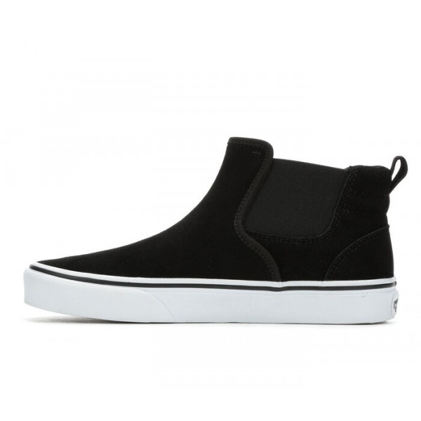 Women's Vans Asher Mid Skate Shoes