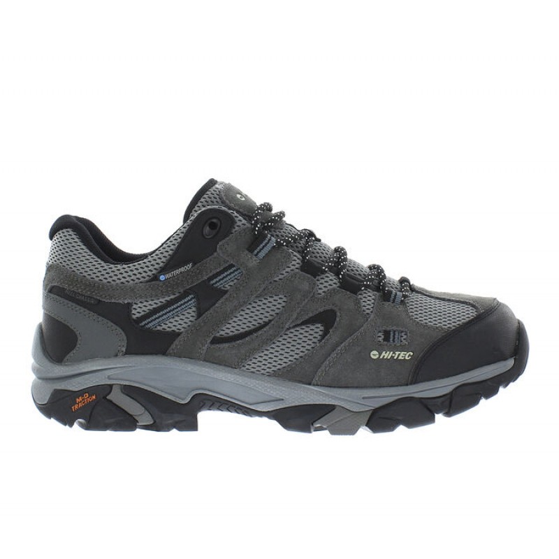 Men's Hi-Tec Ravus Vent Low Waterproof Hiking Boots