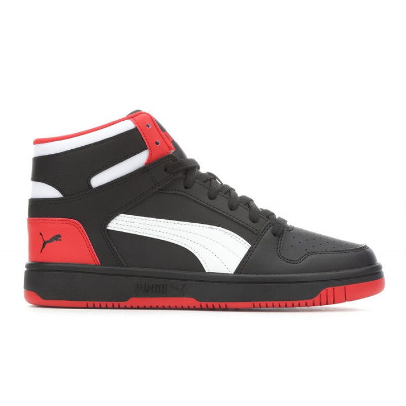 Men's Puma Rebound Layup High SL Retro Basketball Sneakers