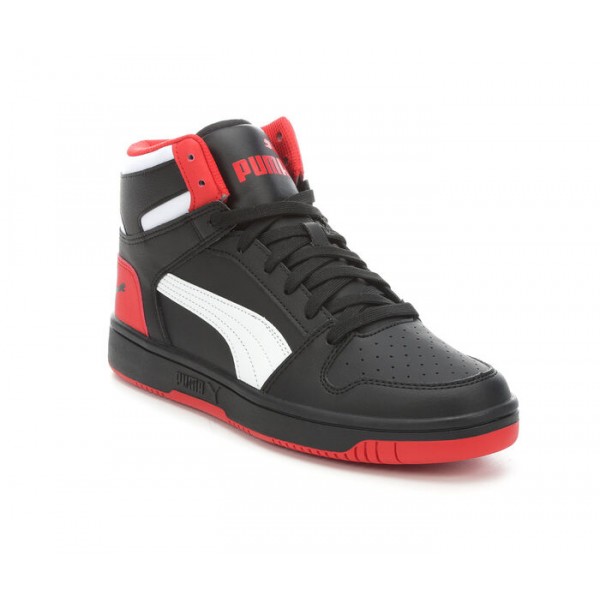 Men's Puma Rebound Layup High SL Retro Basketball Sneakers