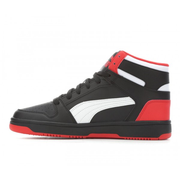 Men's Puma Rebound Layup High SL Retro Basketball Sneakers