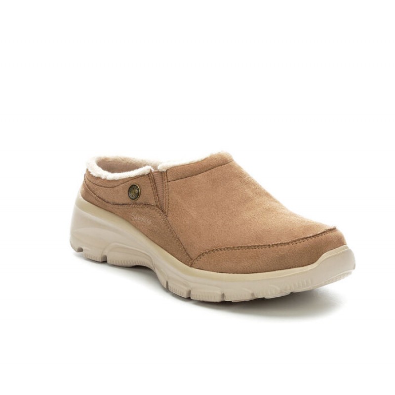 Women's Skechers Easy Going Latte 49532