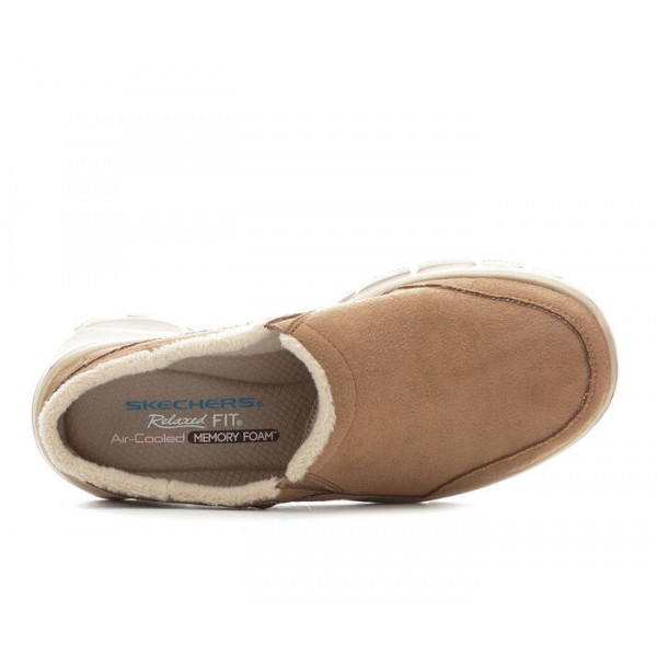 Women's Skechers Easy Going Latte 49532