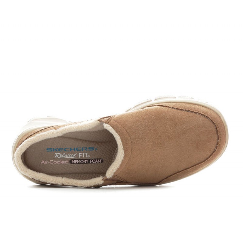 Women's Skechers Easy Going Latte 49532