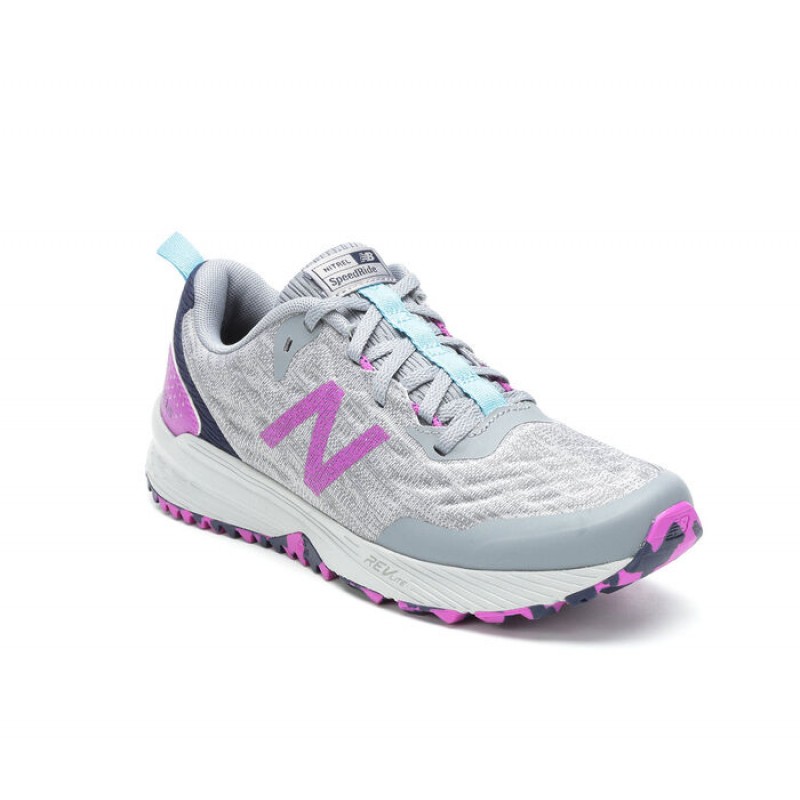 Women's New Balance Nitrelv3 Trail Running Shoes