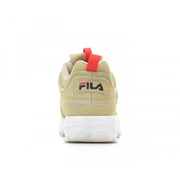 Women's Fila Disruptor II Premium Suede Sneakers