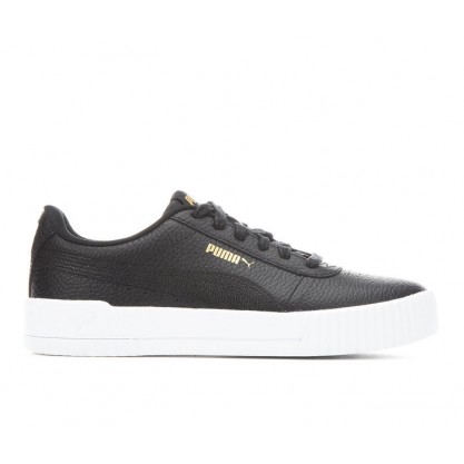 Women's Puma Carina Lux Leather Sneakers