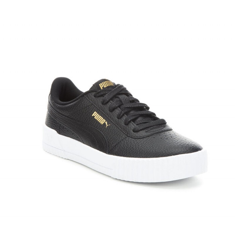 Women's Puma Carina Lux Leather Sneakers