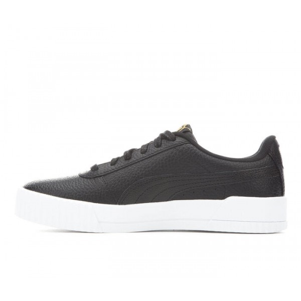 Women's Puma Carina Lux Leather Sneakers