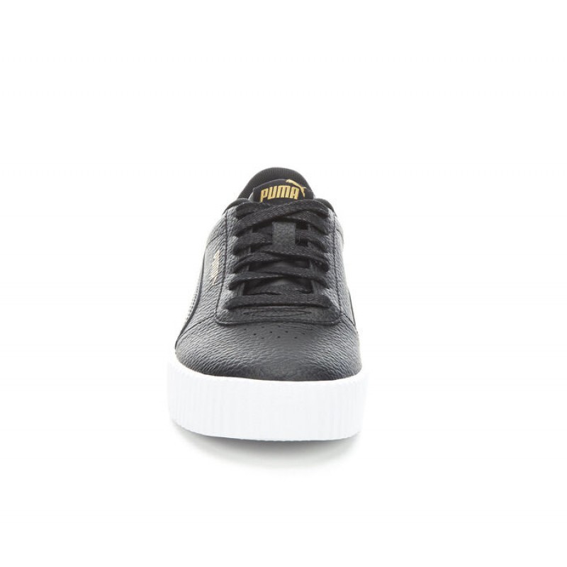 Women's Puma Carina Lux Leather Sneakers