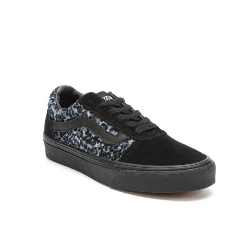 Women's Vans Ward Animal Skate Shoes