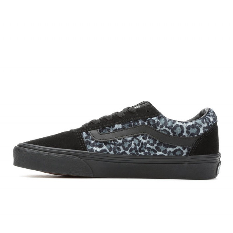 Women's Vans Ward Animal Skate Shoes