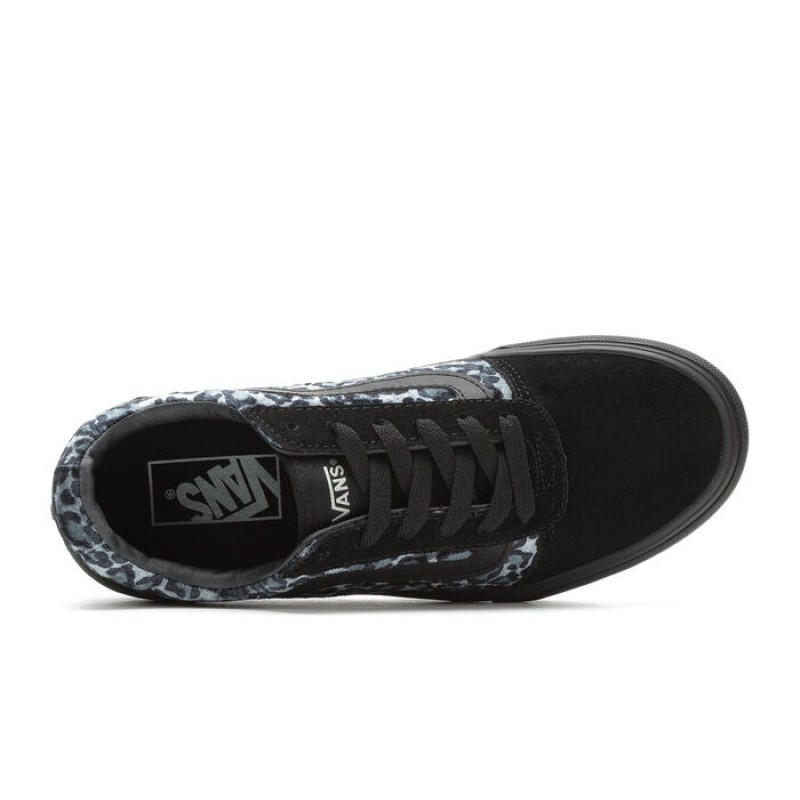 Women's Vans Ward Animal Skate Shoes