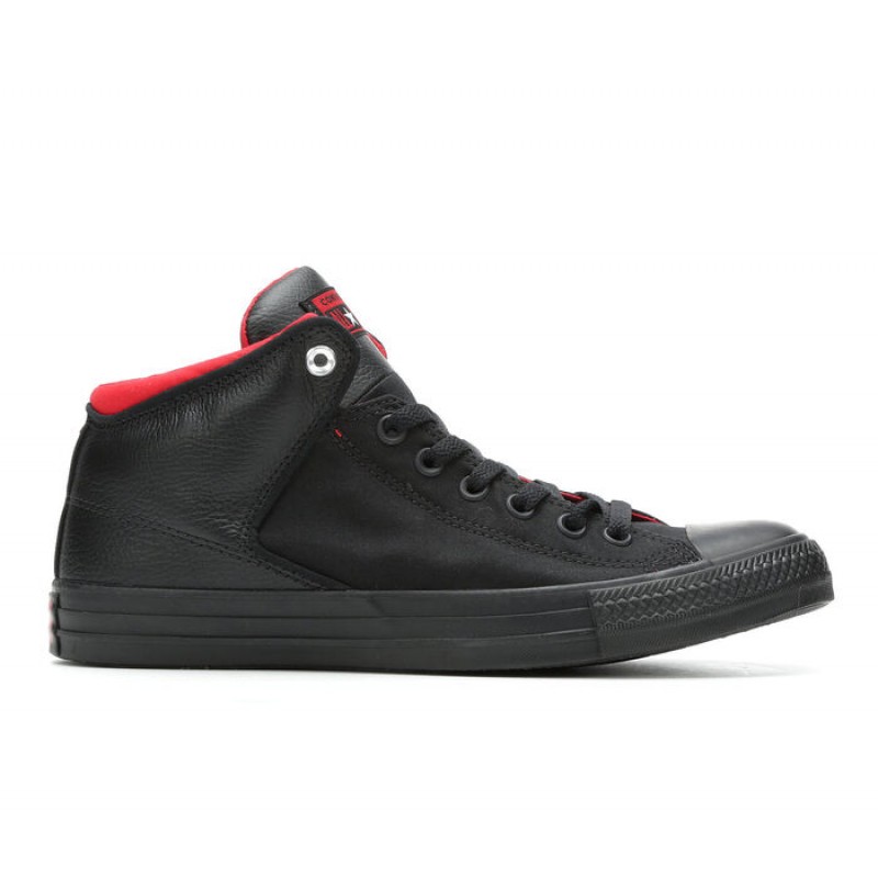 Men's Converse CTAS High Street High Canvas/Leather High-Top Sneakers