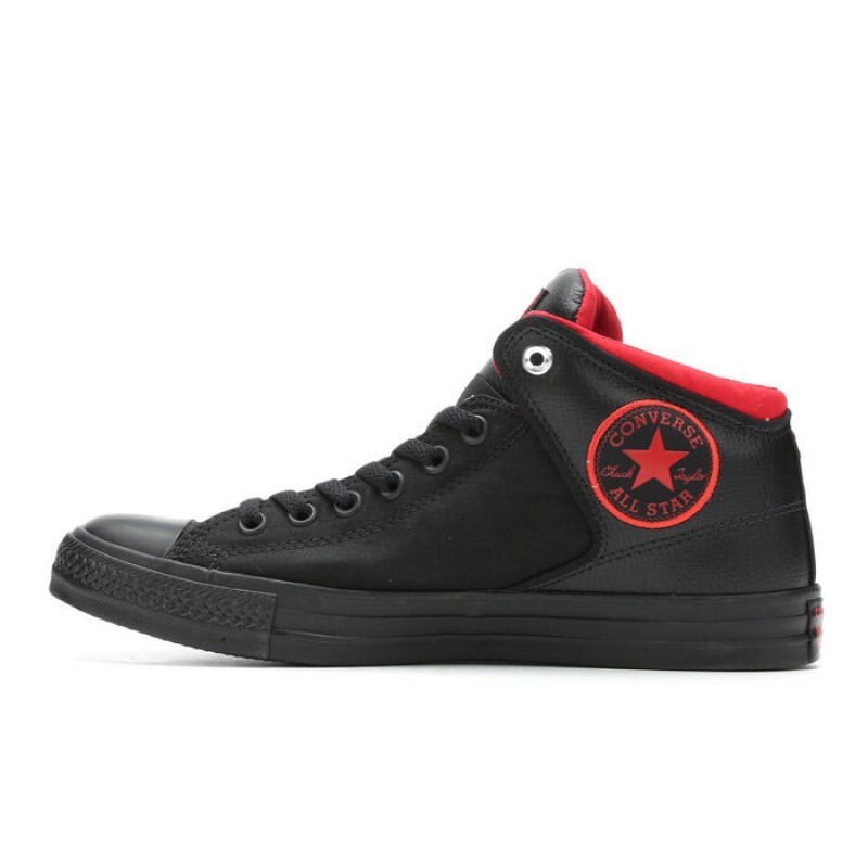 Men's Converse CTAS High Street High Canvas/Leather High-Top Sneakers