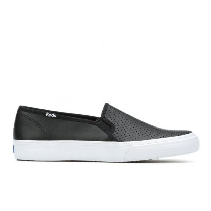 Women's Keds Double Decker Leather Slip-On Sneakers