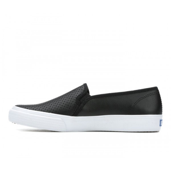 Women's Keds Double Decker Leather Slip-On Sneakers