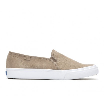 Women's Keds Double Decker Suede Slip-On Sneakers