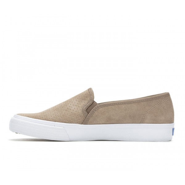 Women's Keds Double Decker Suede Slip-On Sneakers