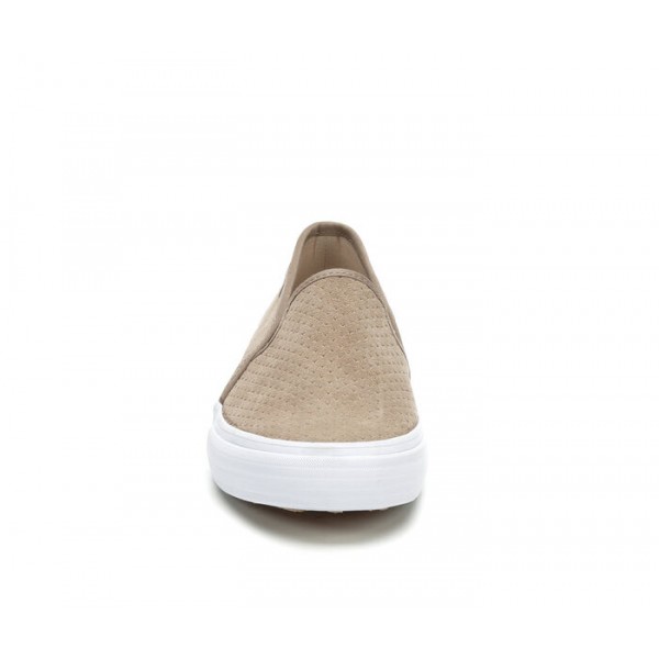 Women's Keds Double Decker Suede Slip-On Sneakers