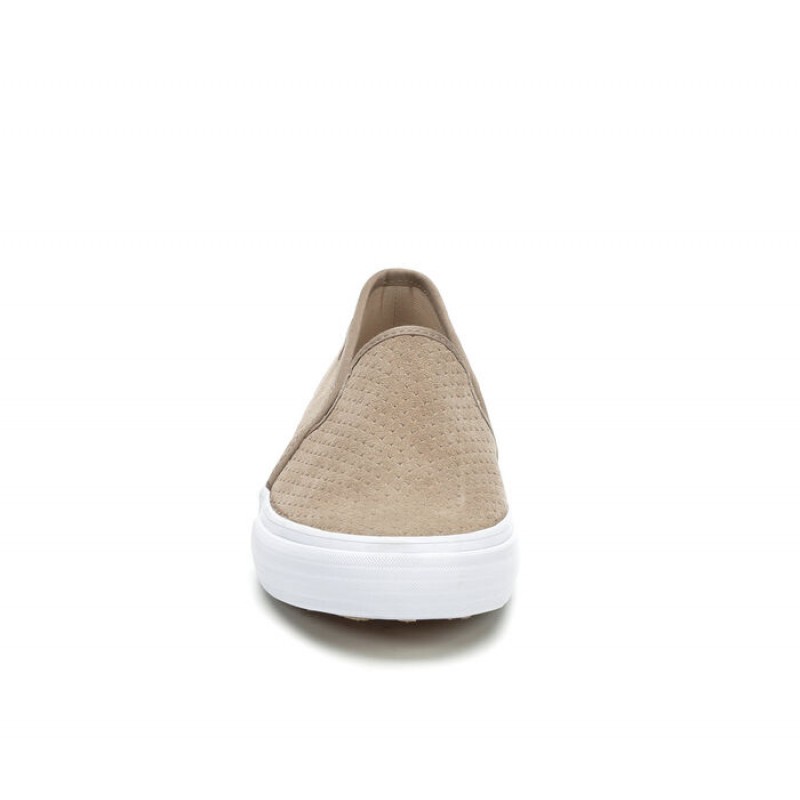 Women's Keds Double Decker Suede Slip-On Sneakers