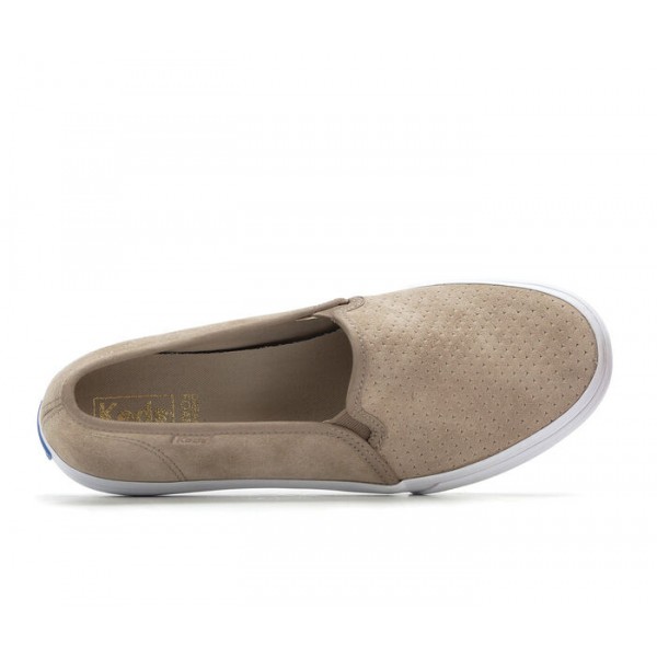 Women's Keds Double Decker Suede Slip-On Sneakers