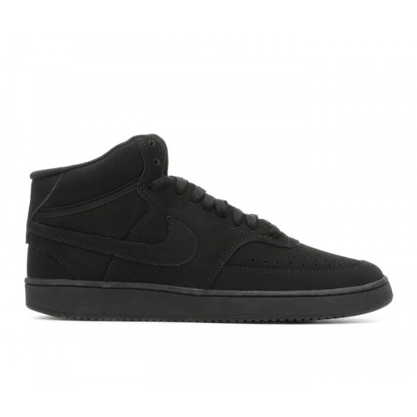 Men's Nike Court Vision Mid Nubuck Sneakers