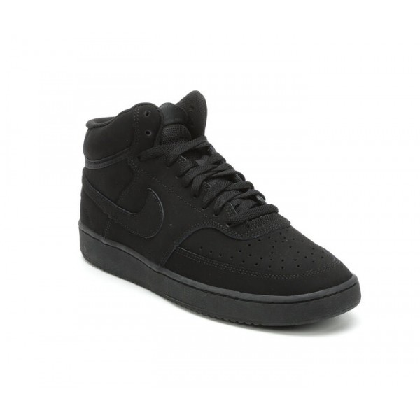 Men's Nike Court Vision Mid Nubuck Sneakers