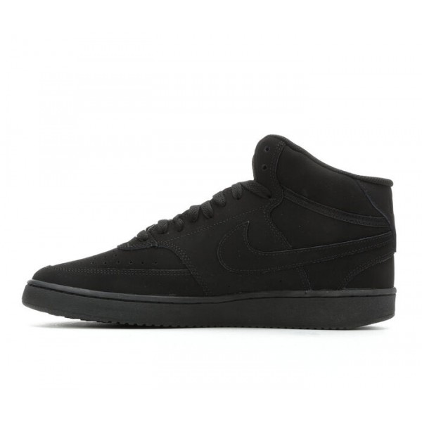 Men's Nike Court Vision Mid Nubuck Sneakers