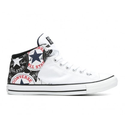 Men's Converse CTAS High Street High Logo Play High-Top Sneakers