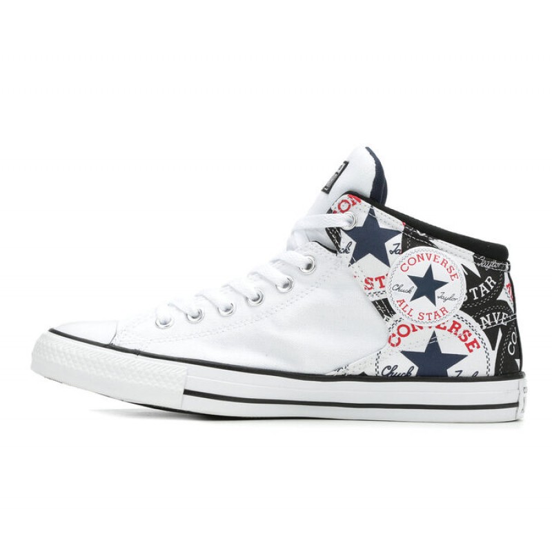 Men's Converse CTAS High Street High Logo Play High-Top Sneakers