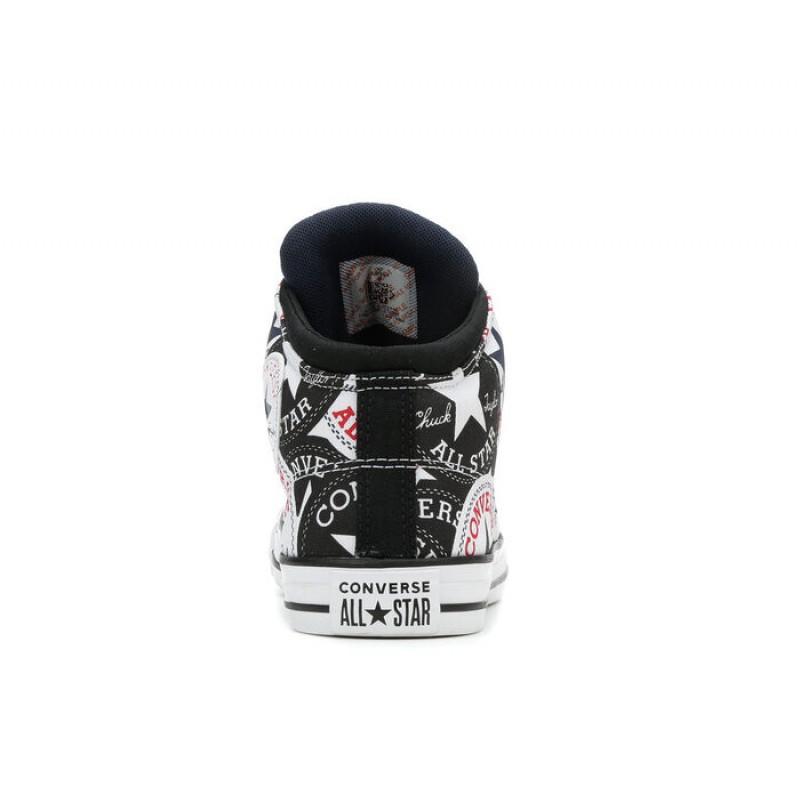 Men's Converse CTAS High Street High Logo Play High-Top Sneakers