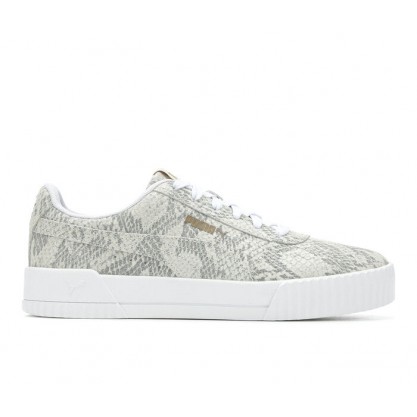 Women's Puma Carina Snake Lux Sneakers