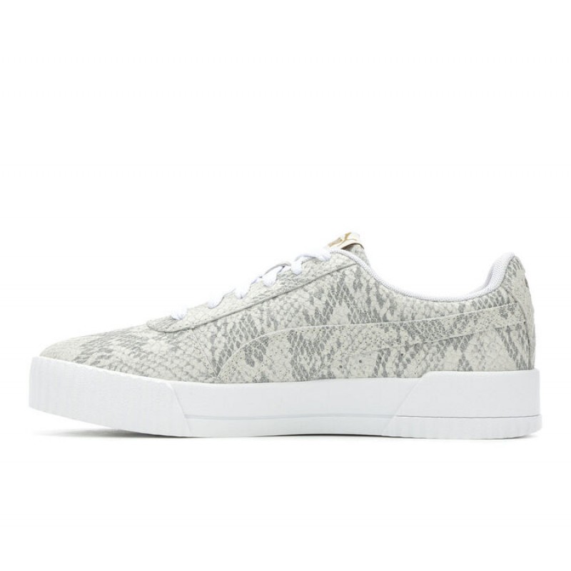 Women's Puma Carina Snake Lux Sneakers