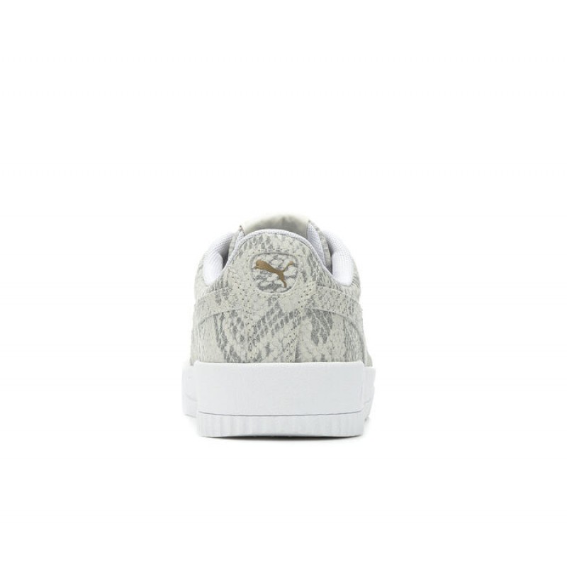 Women's Puma Carina Snake Lux Sneakers