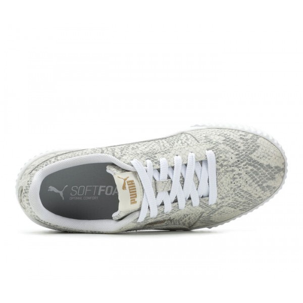 Women's Puma Carina Snake Lux Sneakers