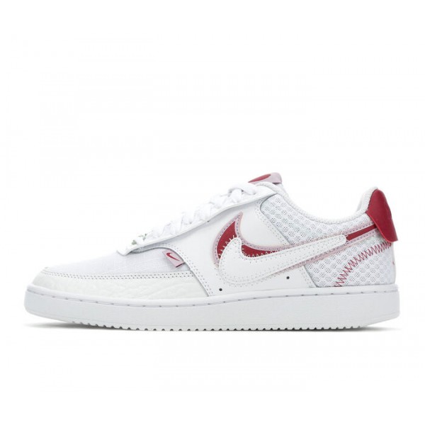 Women's Nike Court Vision Low Premium Sneakers