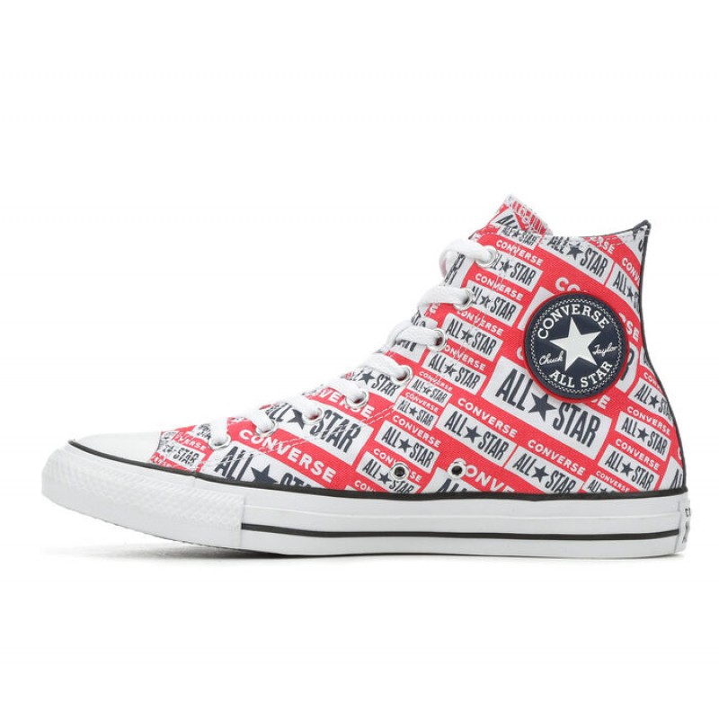 Men's Converse CTAS Logo Play Hi Sneakers