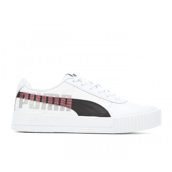 Women's Puma Carina Big Logo Sneakers