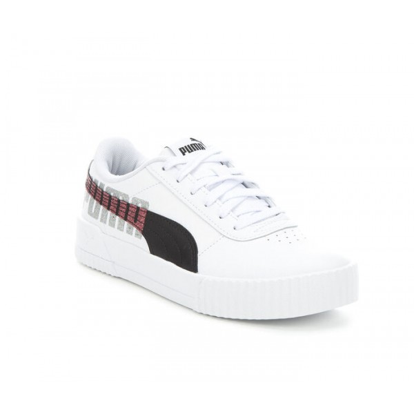 Women's Puma Carina Big Logo Sneakers