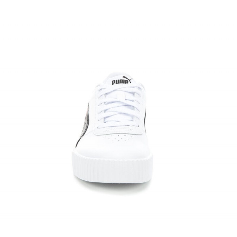 Women's Puma Carina Big Logo Sneakers